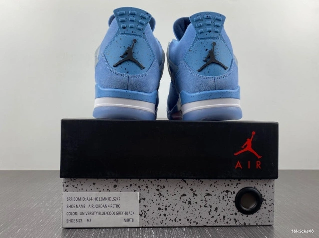 Rep TBkick (PE) Retro UNC Jordan HO12MNJDLS247 4 0823